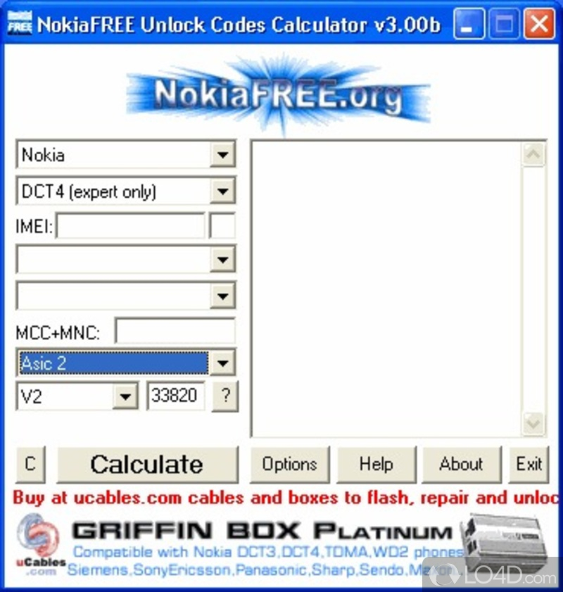 nokia bb5 code calculator